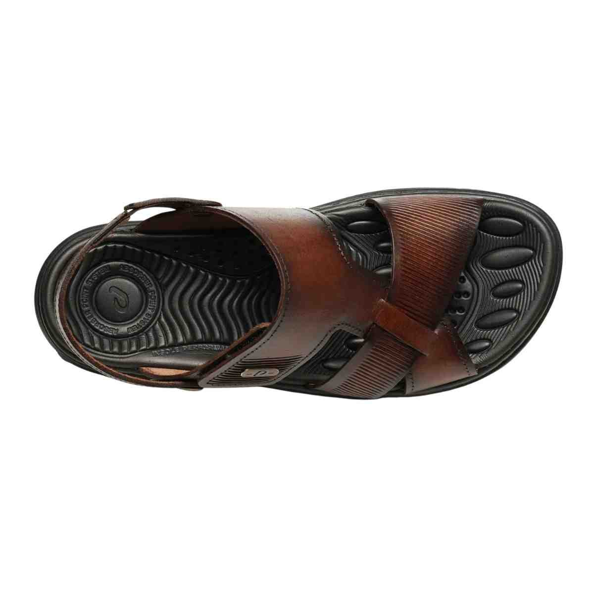 Sandália Masculina Pegada Wave Marrom Marrom 3