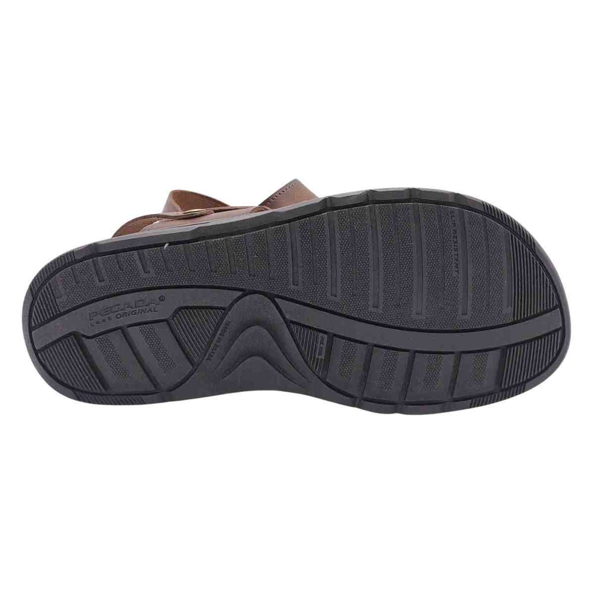 Sandália Masculina Pegada Wave Marrom Marrom 5