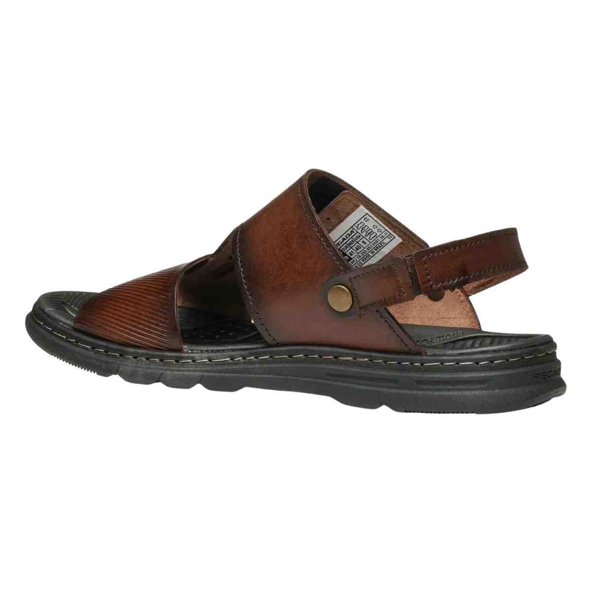 Sandália Masculina Pegada Wave Marrom Marrom 7
