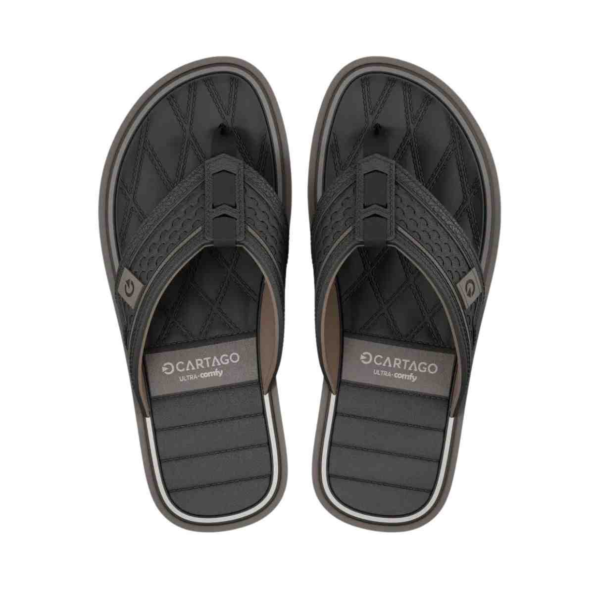 Chinelo Masculino Dedo Cartago Lyon V Preto