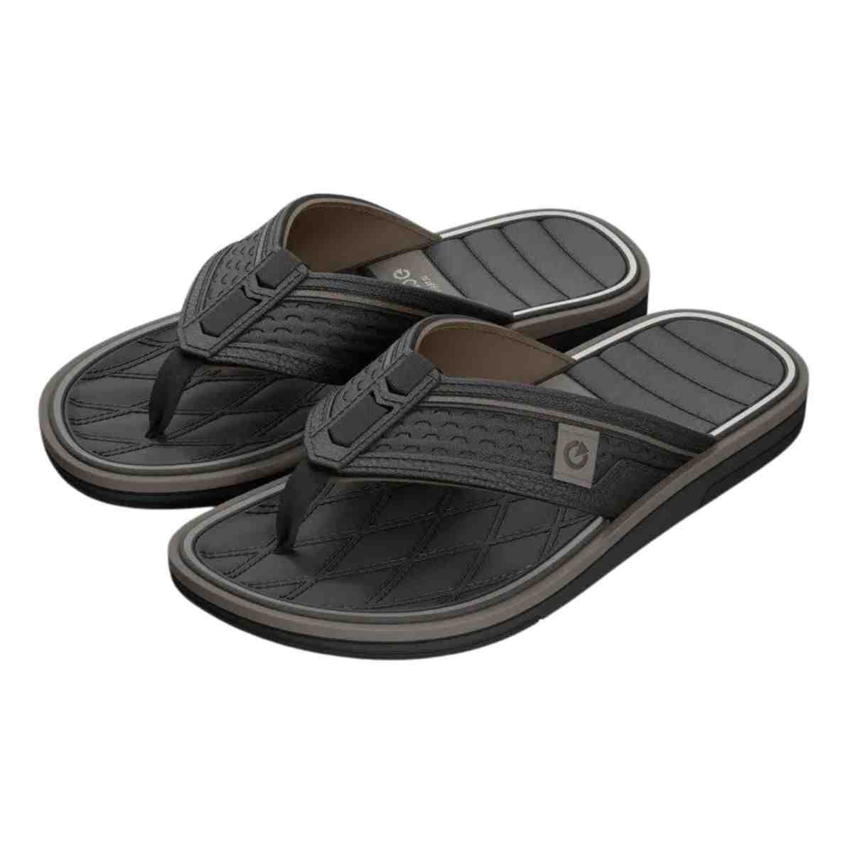 Chinelo Masculino Dedo Cartago Lyon V Preto Preto 2
