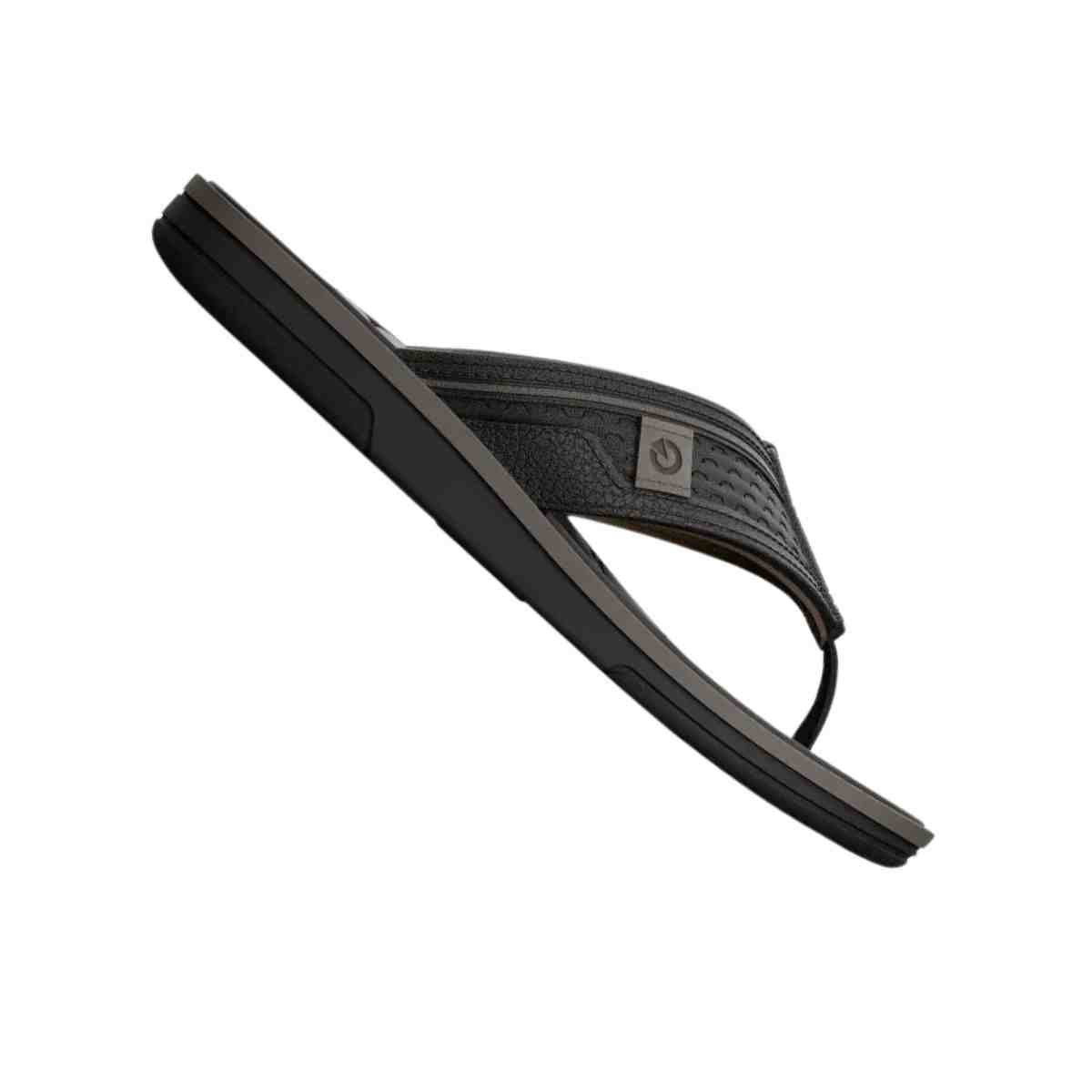Chinelo Masculino Dedo Cartago Lyon V Preto Preto 5
