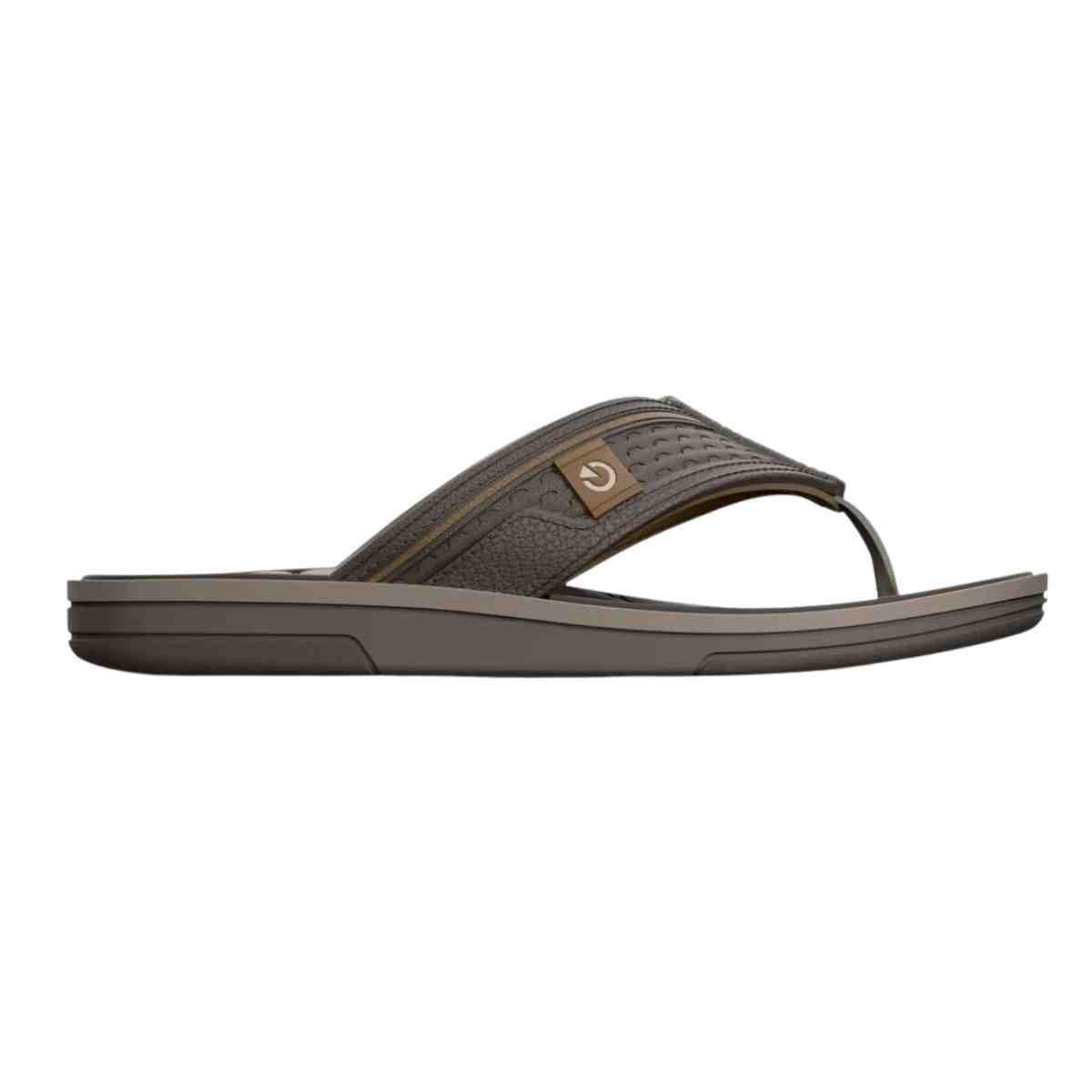 Chinelo Masculino Dedo Cartago Lyon V Marrom