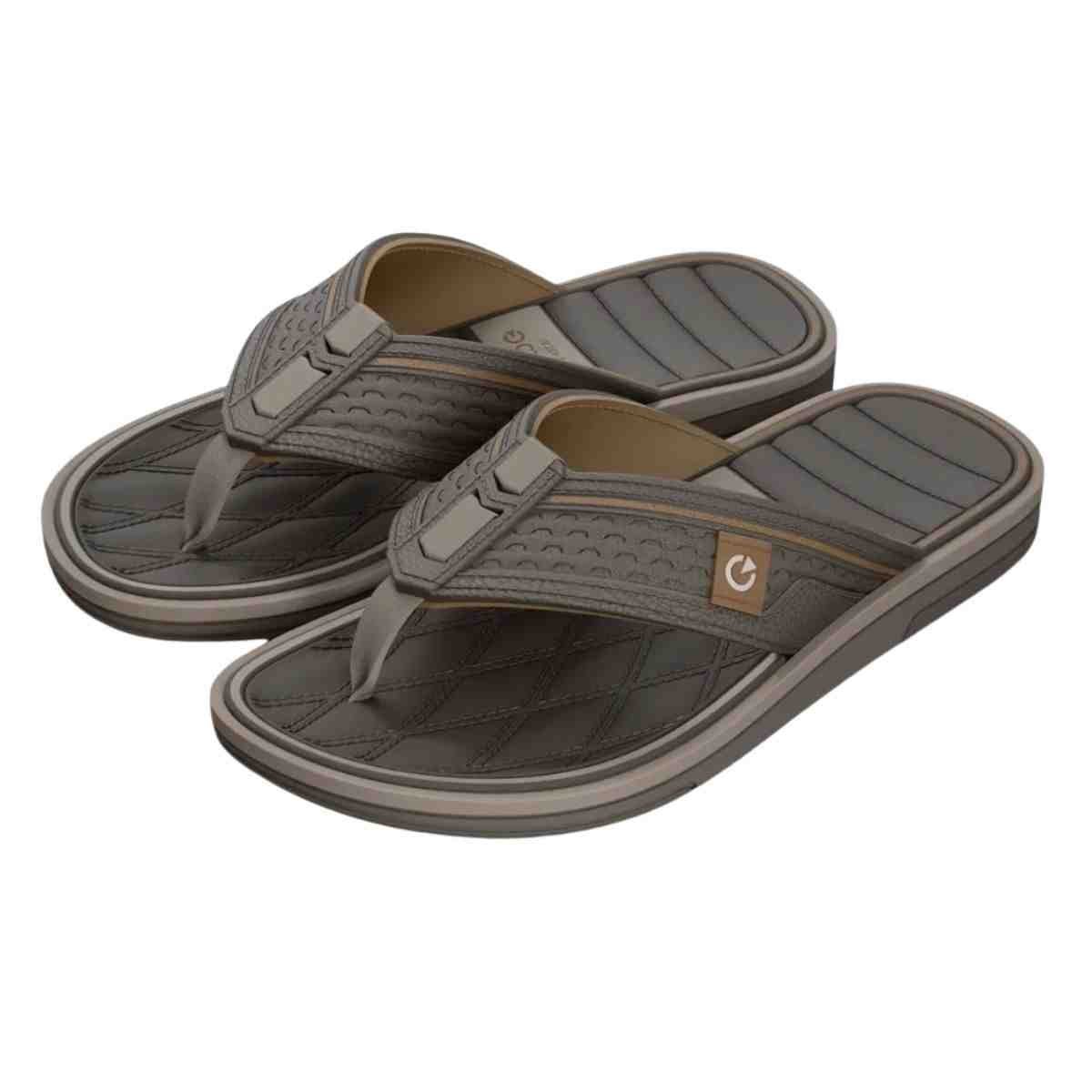 Chinelo Masculino Dedo Cartago Lyon V Marrom Marrom 4
