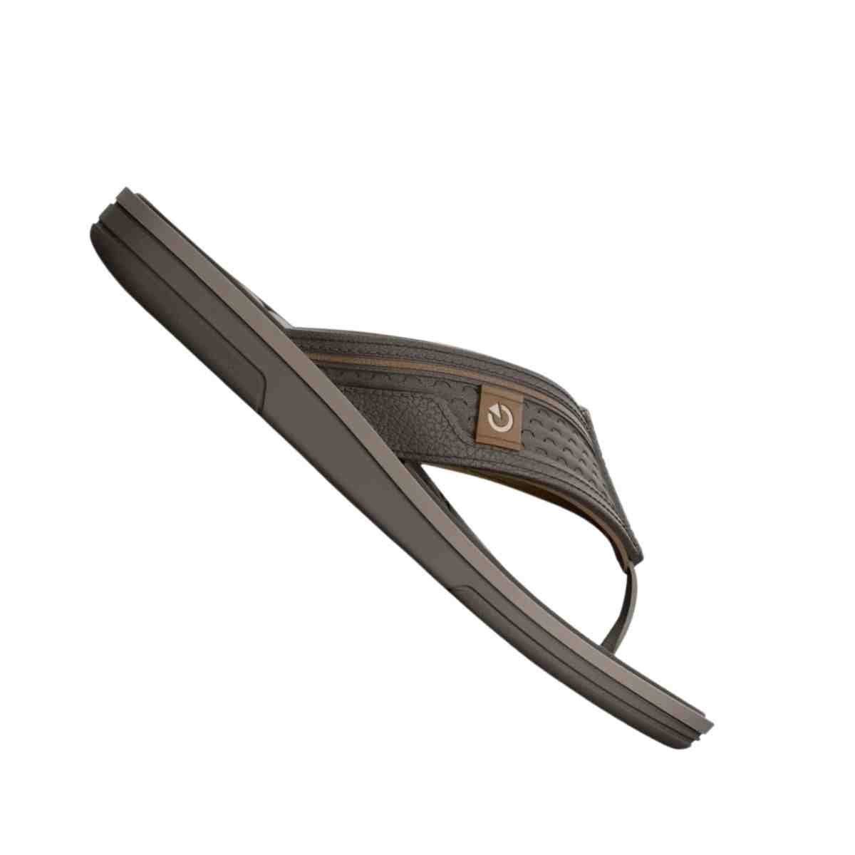 Chinelo Masculino Dedo Cartago Lyon V Marrom Marrom 7