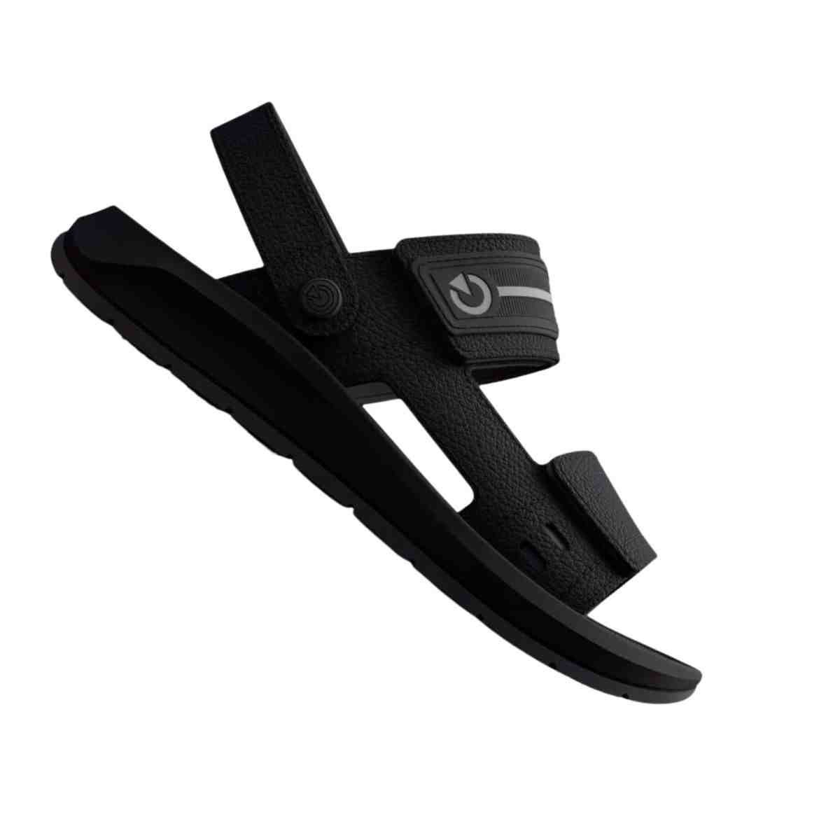 Chinelo Masc Dedo Cartago Santorini Viii Sand 12537-Cb023 Preto 7