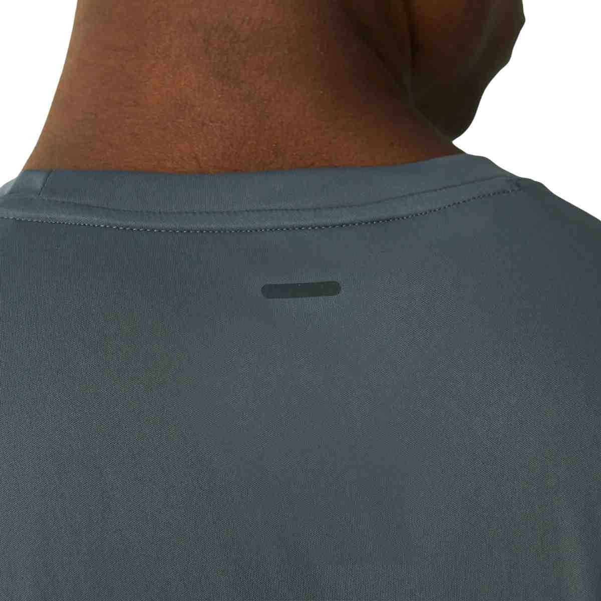 Camiseta Masculina Fila Reflective Core Run Chumbo Chumbo 3