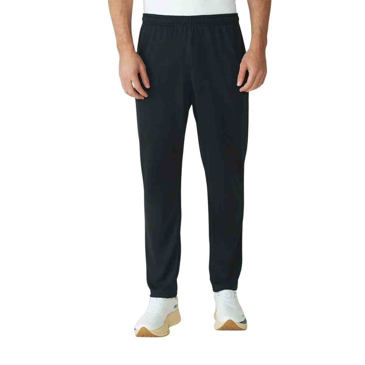 Calça Masculina Moleton Fila Flow Sport Preta Preto 2