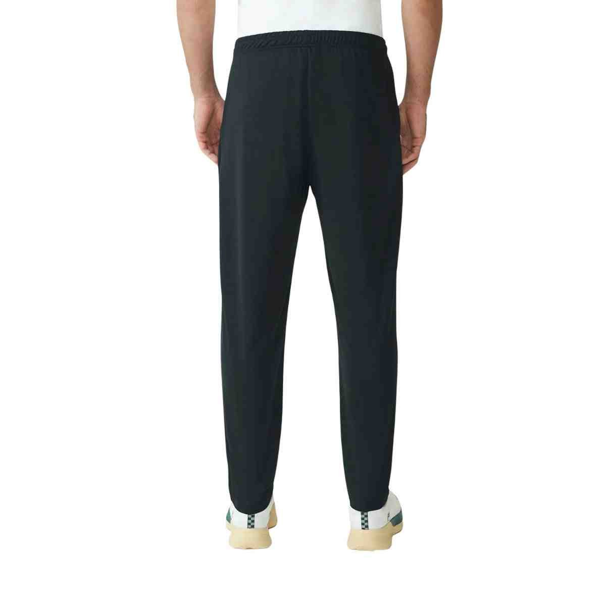 Calça Masculina Moleton Fila Flow Sport Preta Preto 4