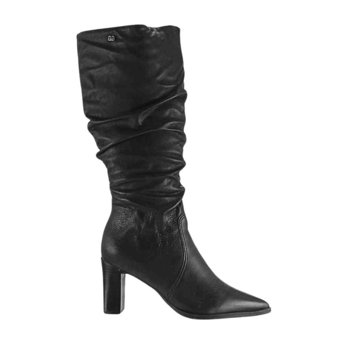 Bota Fem Cano Alto Bottero 378104 Preto 1