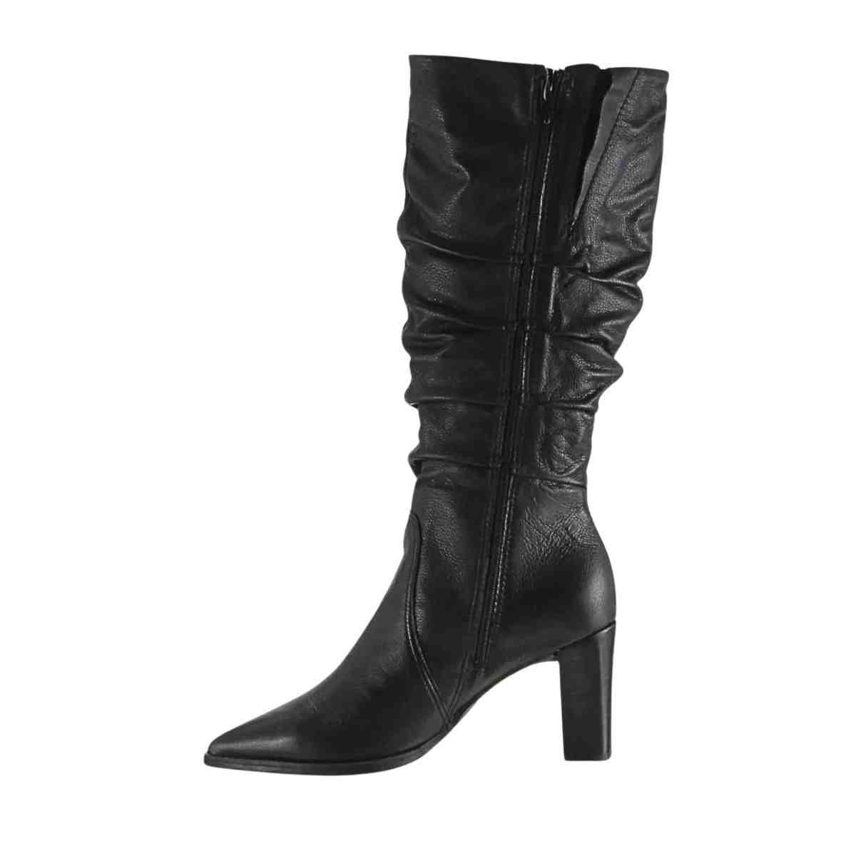 Bota Fem Cano Alto Bottero 378104 Preto 3