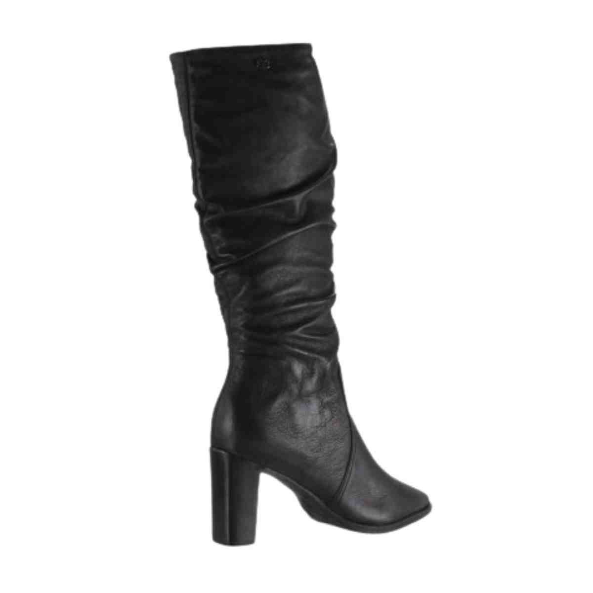 Bota Fem Cano Alto Bottero 378104 Preto 6
