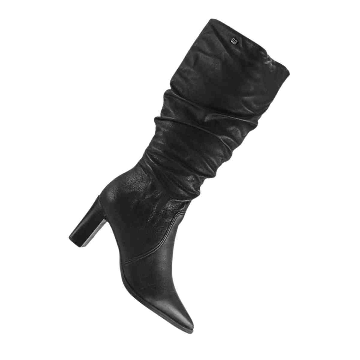 Bota Fem Cano Alto Bottero 378104 Preto 7