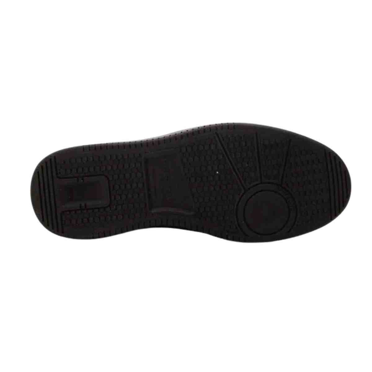 Sapatênis Masculino Pegada Em Microfibra Preto Preto 4