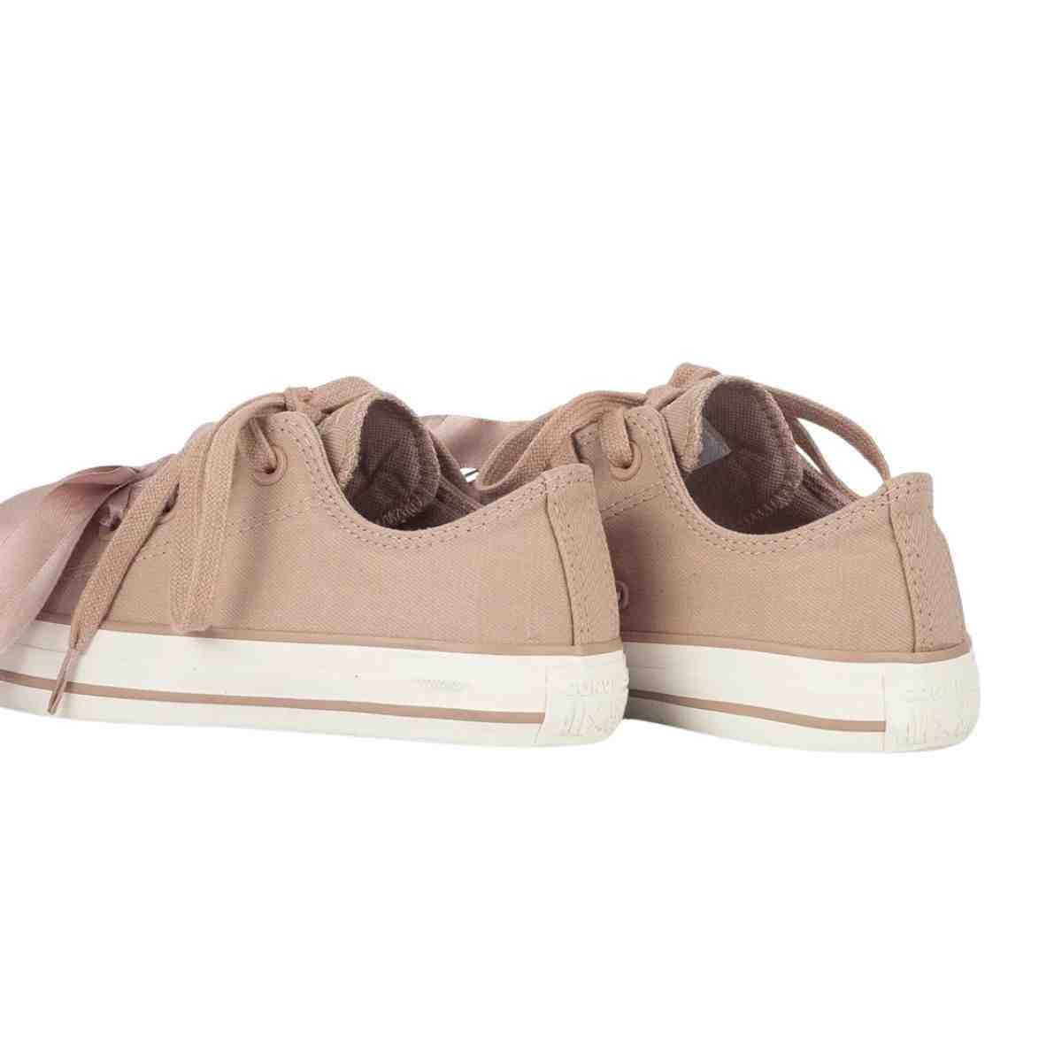 Tênis Casual Feminino Converse Chuck Taylor Marrom