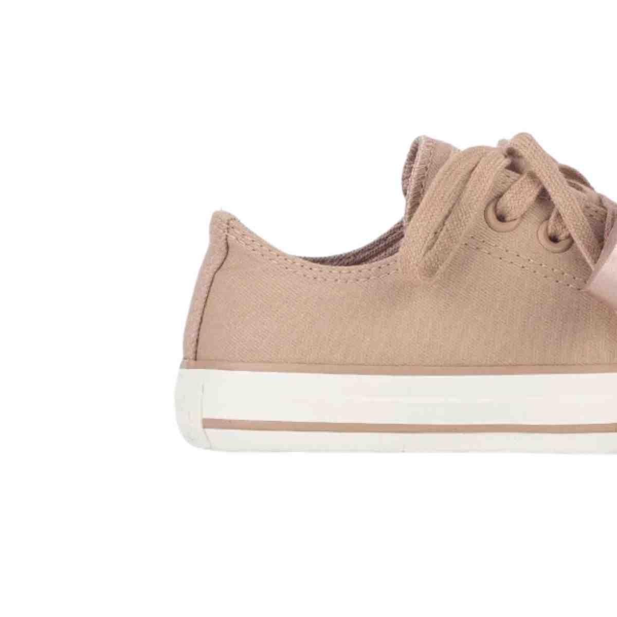 Tênis Casual Feminino Converse Chuck Taylor Marrom Bege 5