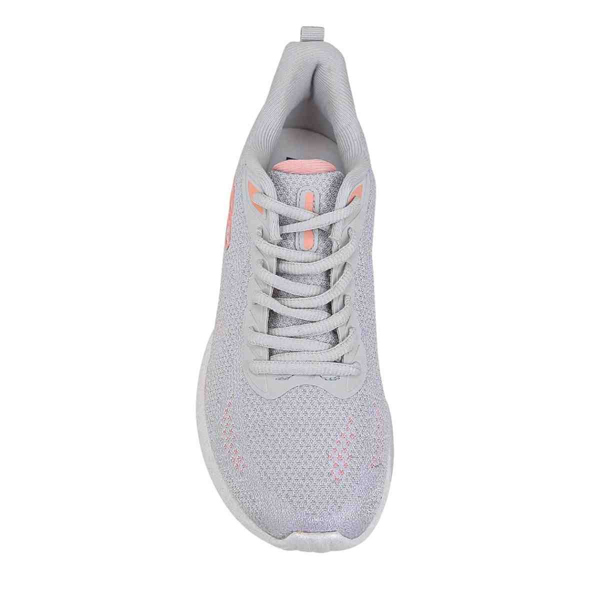 Tênis Corrida Feminino Olympikus Citrus 2 Cinza Cinza/Rosa 3