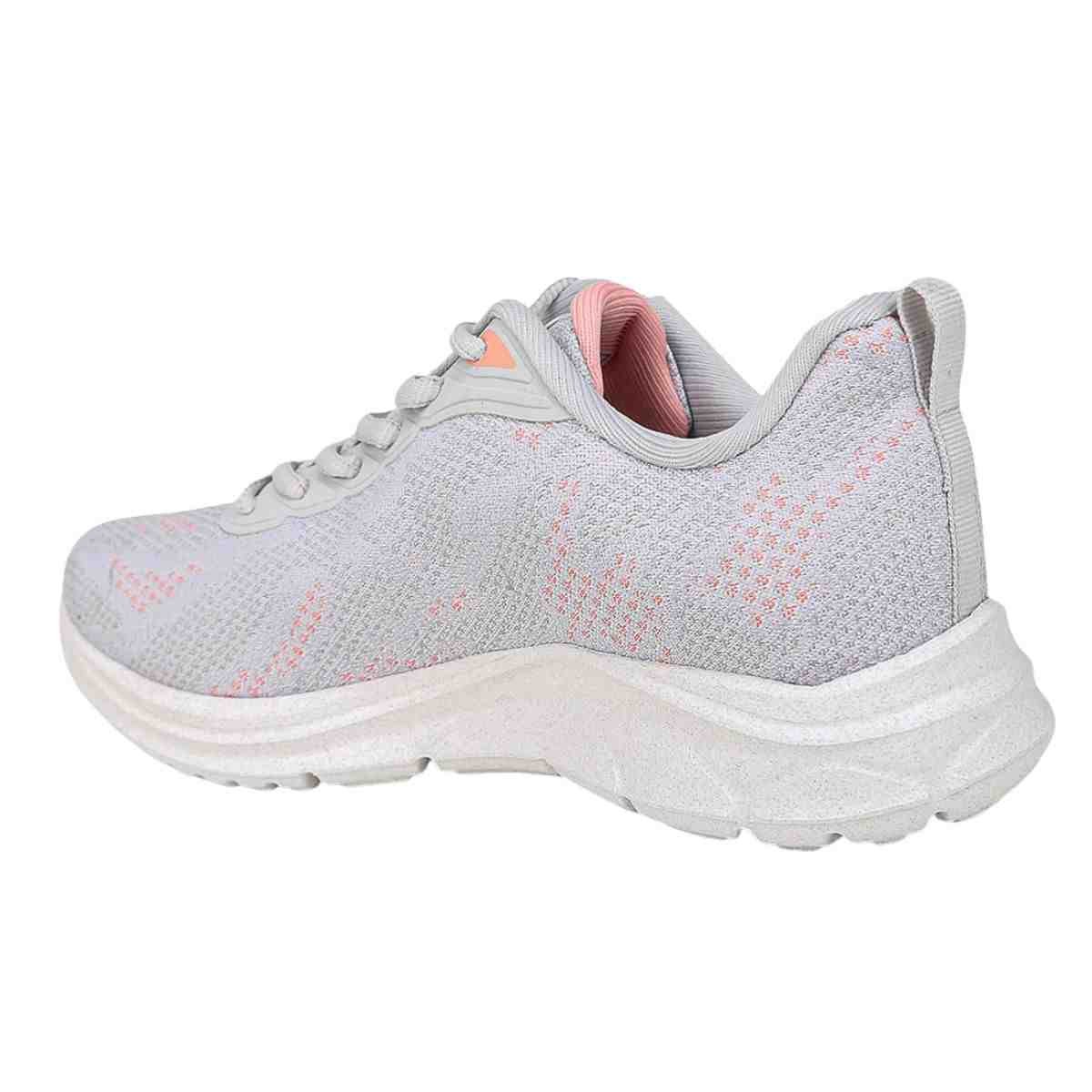 Tênis Corrida Feminino Olympikus Citrus 2 Cinza Cinza/Rosa 6