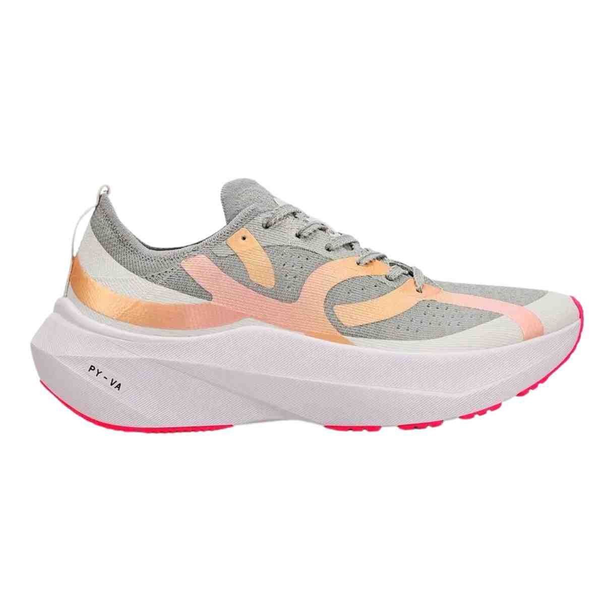 Tênis Corrida Feminino Olympikus Corre 5 Prata
