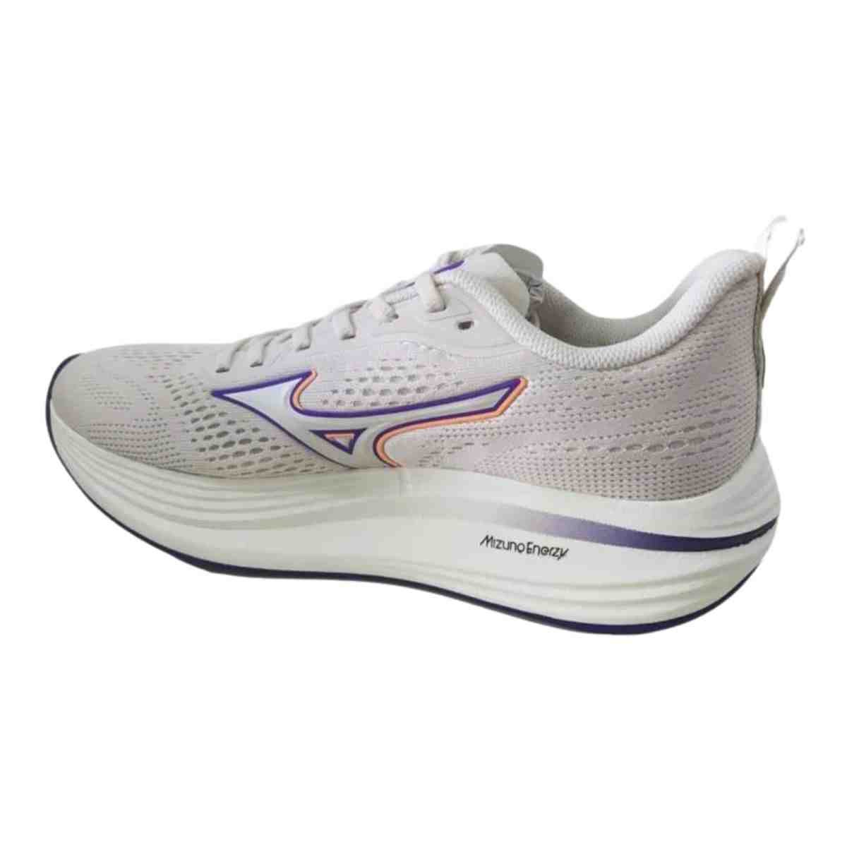 Tênis Corrida Feminino Mizuno Neo Pryzma Bege Bege 5