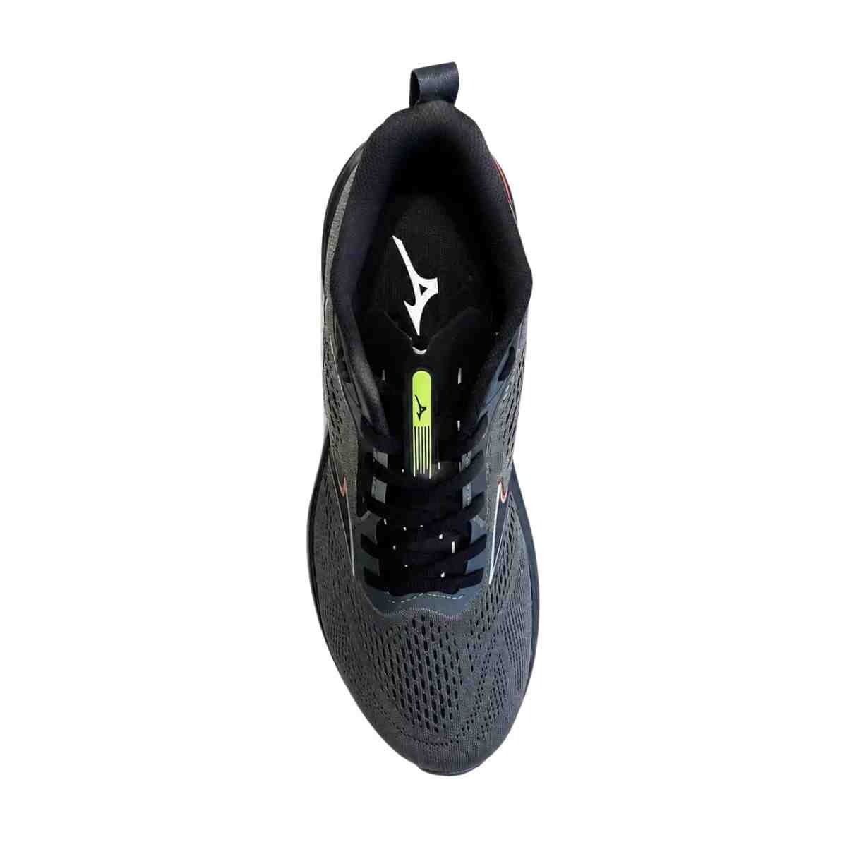 Tênis Corrida Masculino Mizuno Neo Pryzma Chumbo Cinza 2