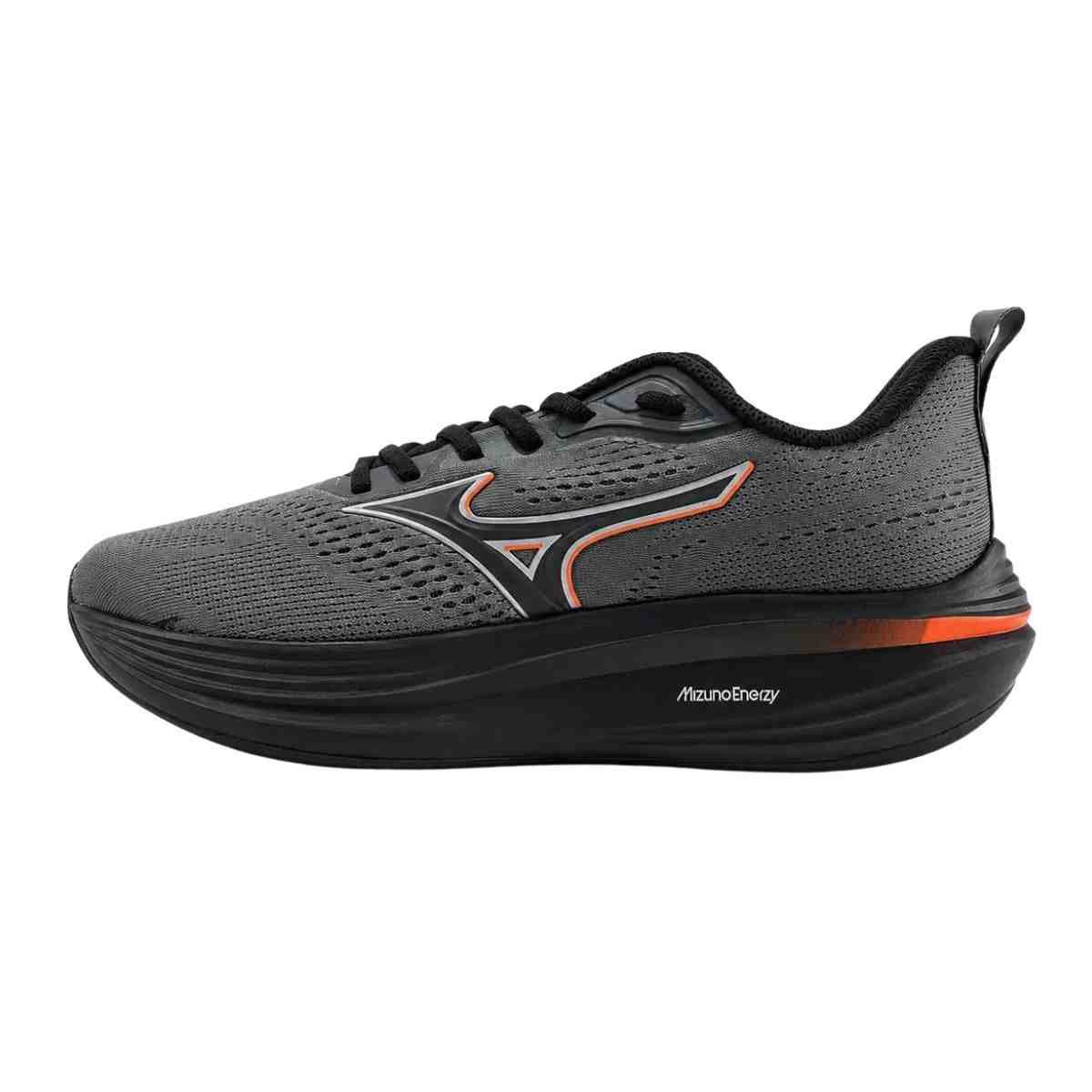 Tênis Corrida Masculino Mizuno Neo Pryzma Chumbo Cinza 4
