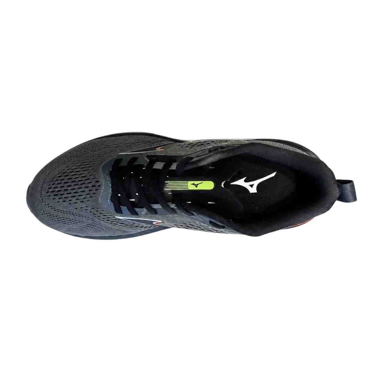 Tênis Corrida Masculino Mizuno Neo Pryzma Chumbo Cinza 5