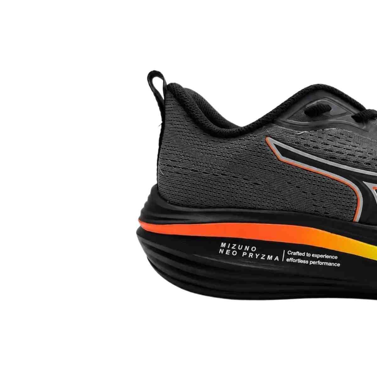 Tênis Corrida Masculino Mizuno Neo Pryzma Chumbo Cinza 7