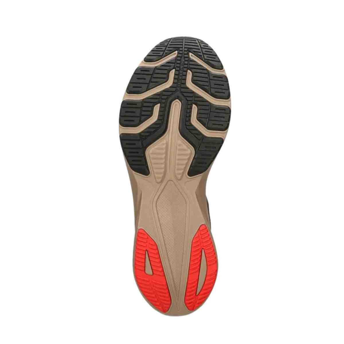 Tênis Corrida Masculino Olympikus Corre Vento 3 Cinza E Vermelho Cinza/Vermelho 4