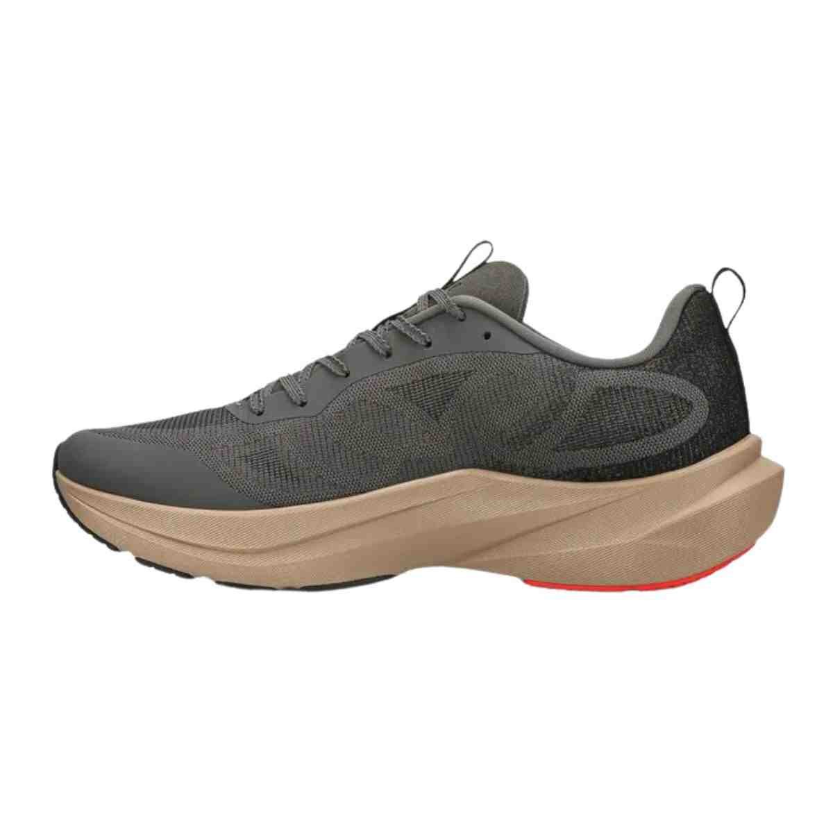 Tênis Corrida Masculino Olympikus Corre Vento 3 Cinza E Vermelho Cinza/Vermelho 5