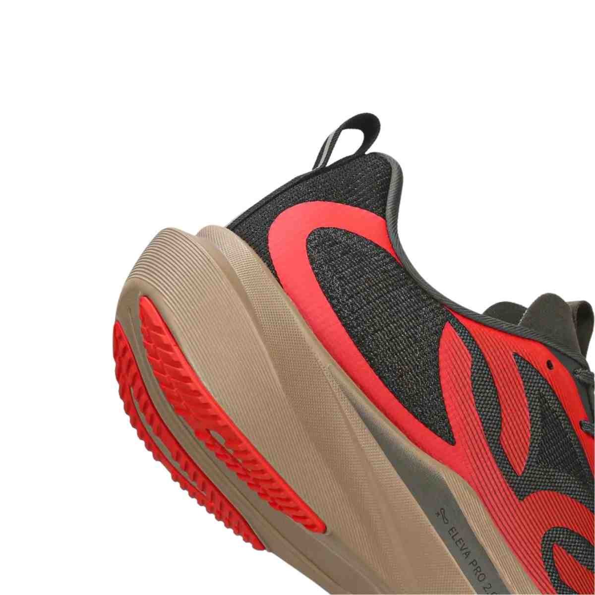 Tênis Corrida Masculino Olympikus Corre Vento 3 Cinza E Vermelho Cinza/Vermelho 6