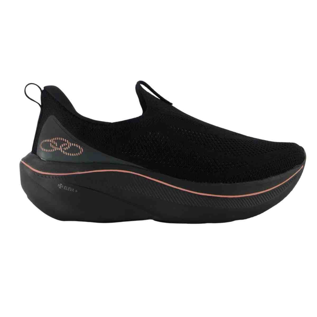 Tênis Corrida Feminino Olympikus Intuit 2 Preto