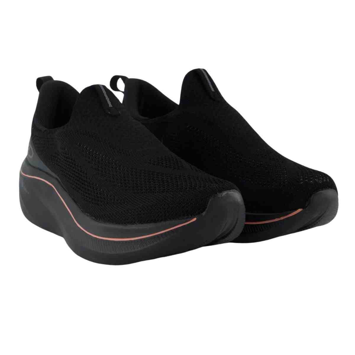Tênis Corrida Feminino Olympikus Intuit 2 Preto Preto 2