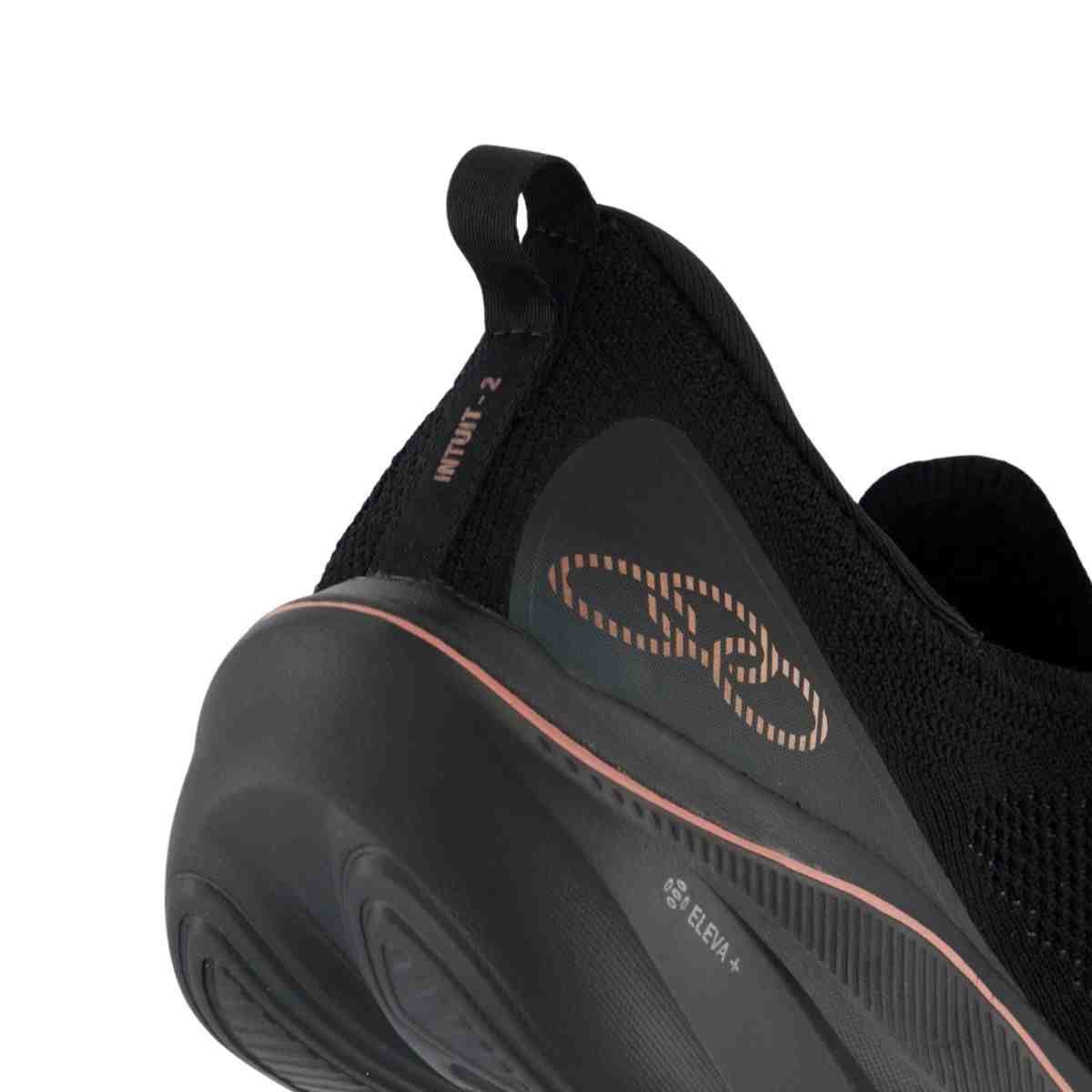 Tênis Corrida Feminino Olympikus Intuit 2 Preto Preto 6