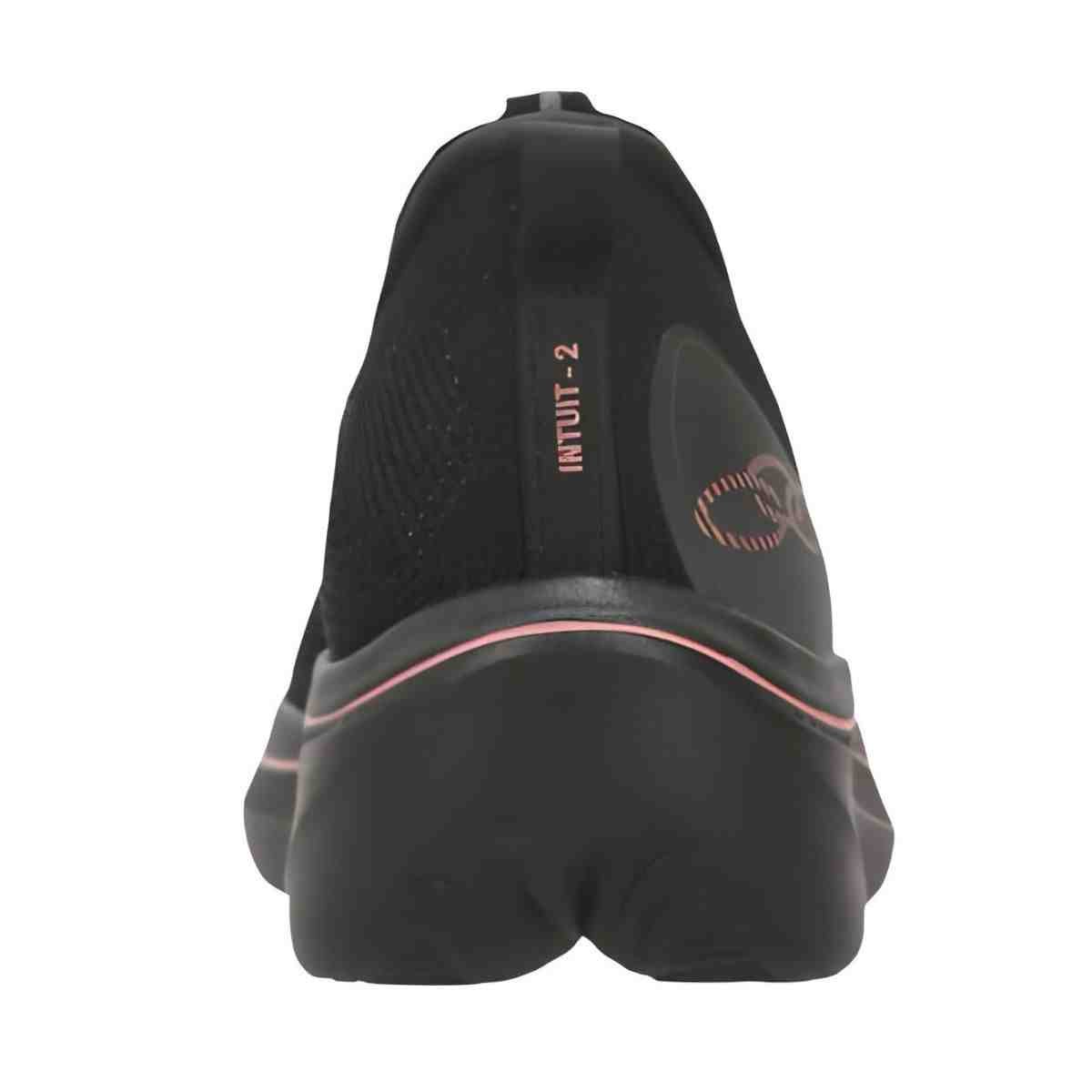 Tênis Corrida Feminino Olympikus Intuit 2 Preto Preto 7