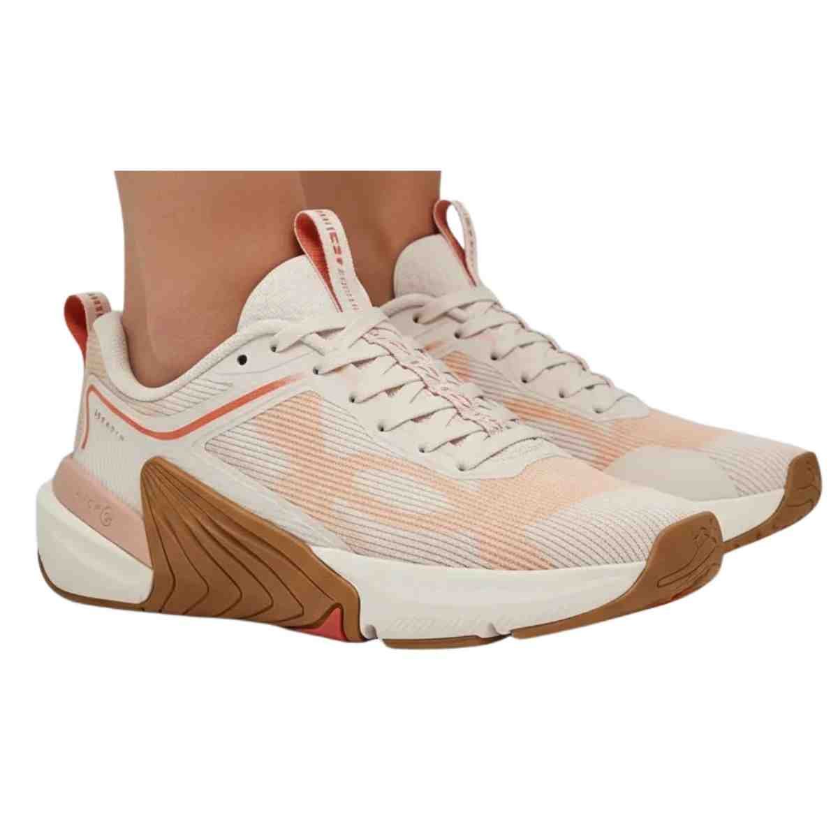 Tenis Crossfit Fem Under Armour Tribase Reps 3 6020660-110 Rosa/Marrom 3