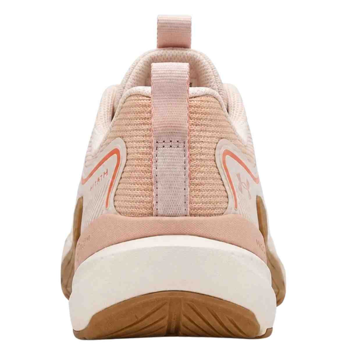Tenis Crossfit Fem Under Armour Tribase Reps 3 6020660-110 Rosa/Marrom 5