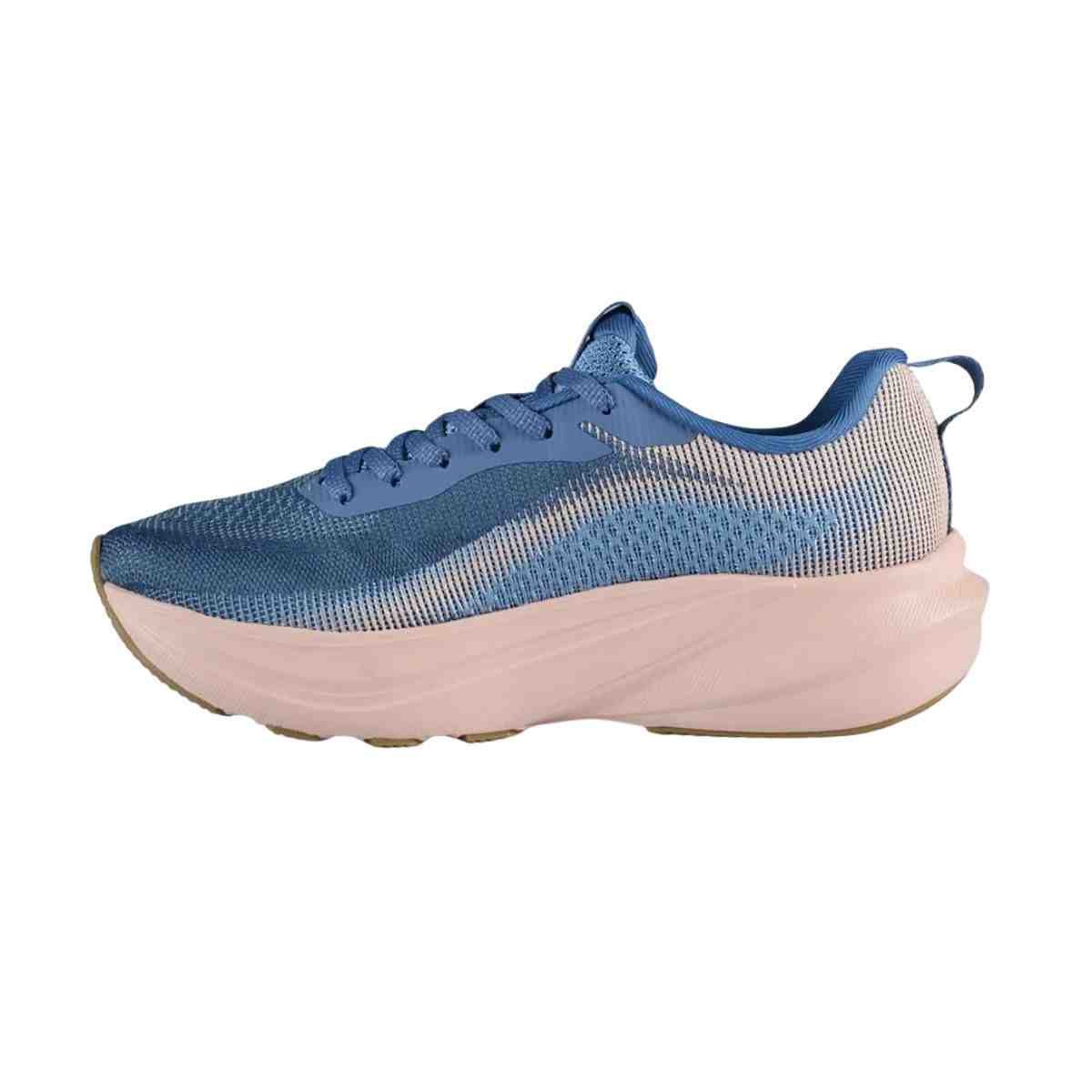 Tênis Corrida Feminino Olympikus Swift 6 Azul Azul/Rosa 5