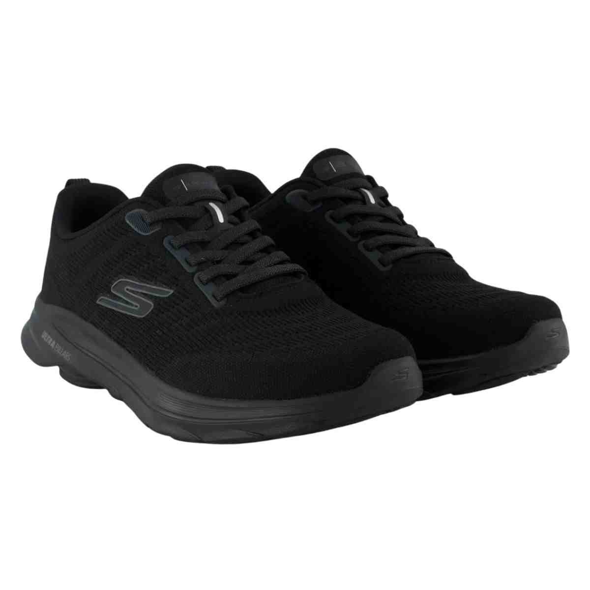 Tênis Corrida Masculino Skechers Go Walk 8 Preto Preto 2