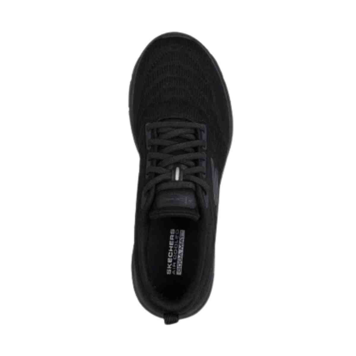 Tênis Corrida Masculino Skechers Go Walk 8 Preto Preto 3
