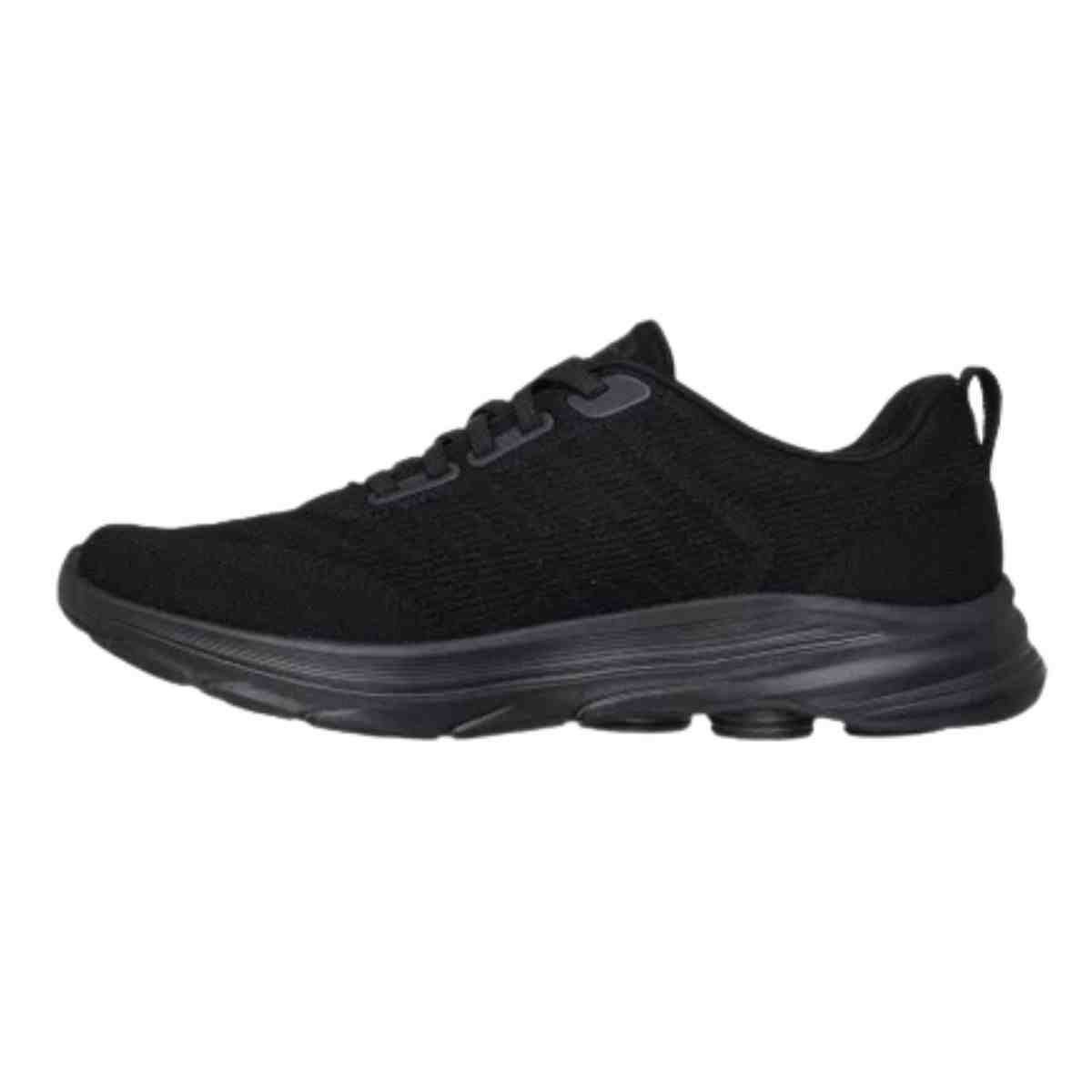 Tênis Corrida Masculino Skechers Go Walk 8 Preto Preto 5