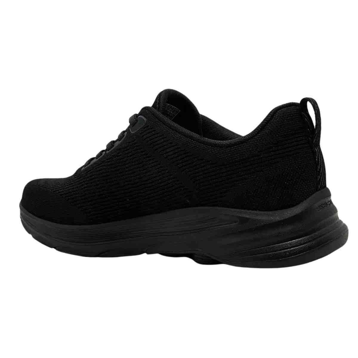 Tênis Corrida Masculino Skechers Go Walk 8 Preto Preto 6