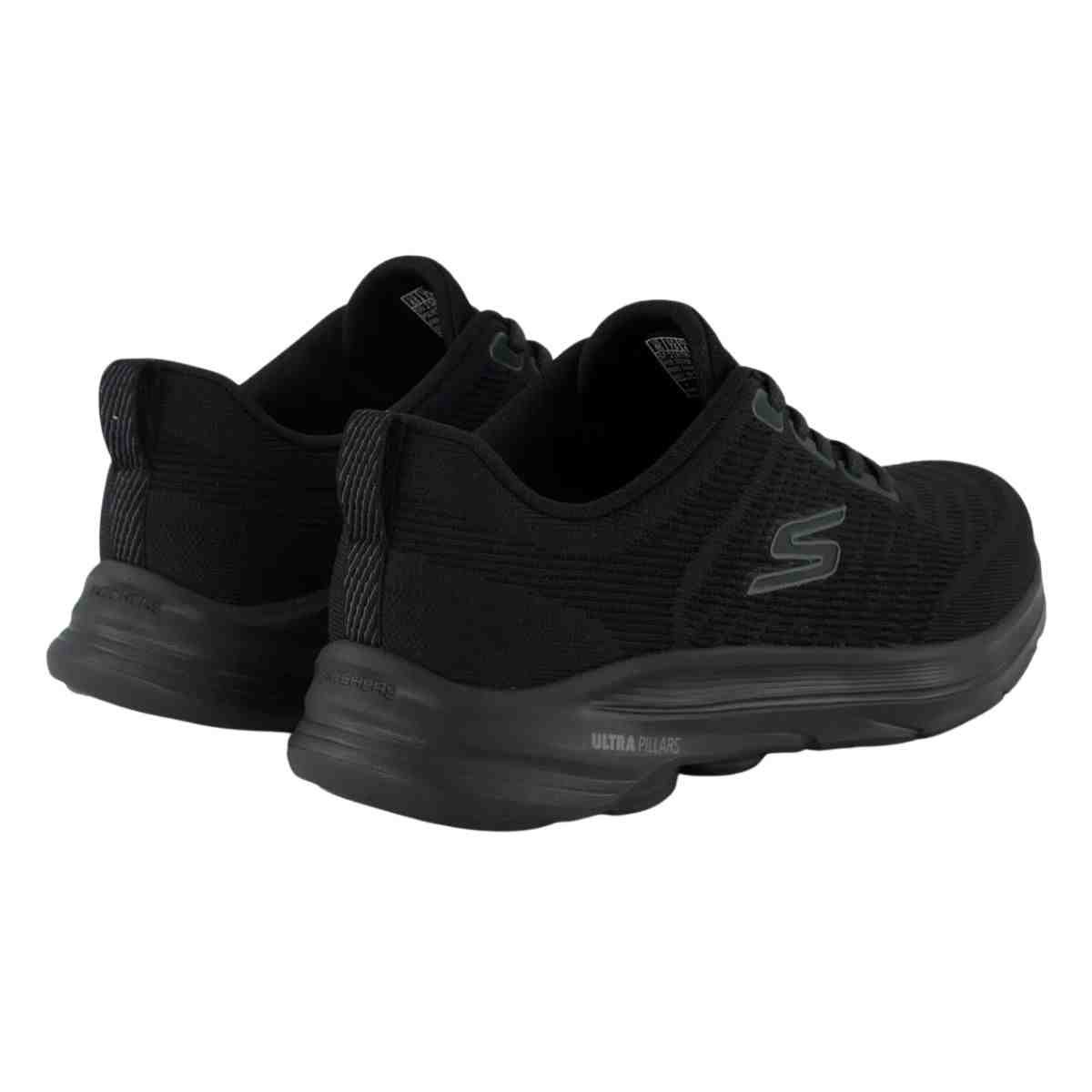 Tênis Corrida Masculino Skechers Go Walk 8 Preto Preto 7