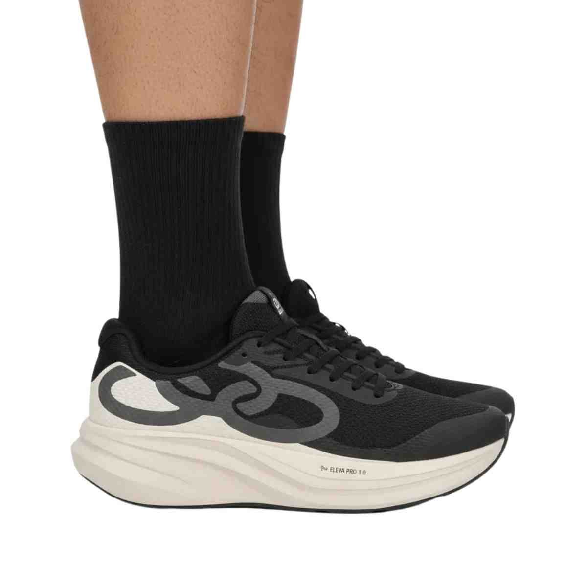 Tênis Corrida Masculino Olympikus Veloz 4 Preto Preto/Cinza 2