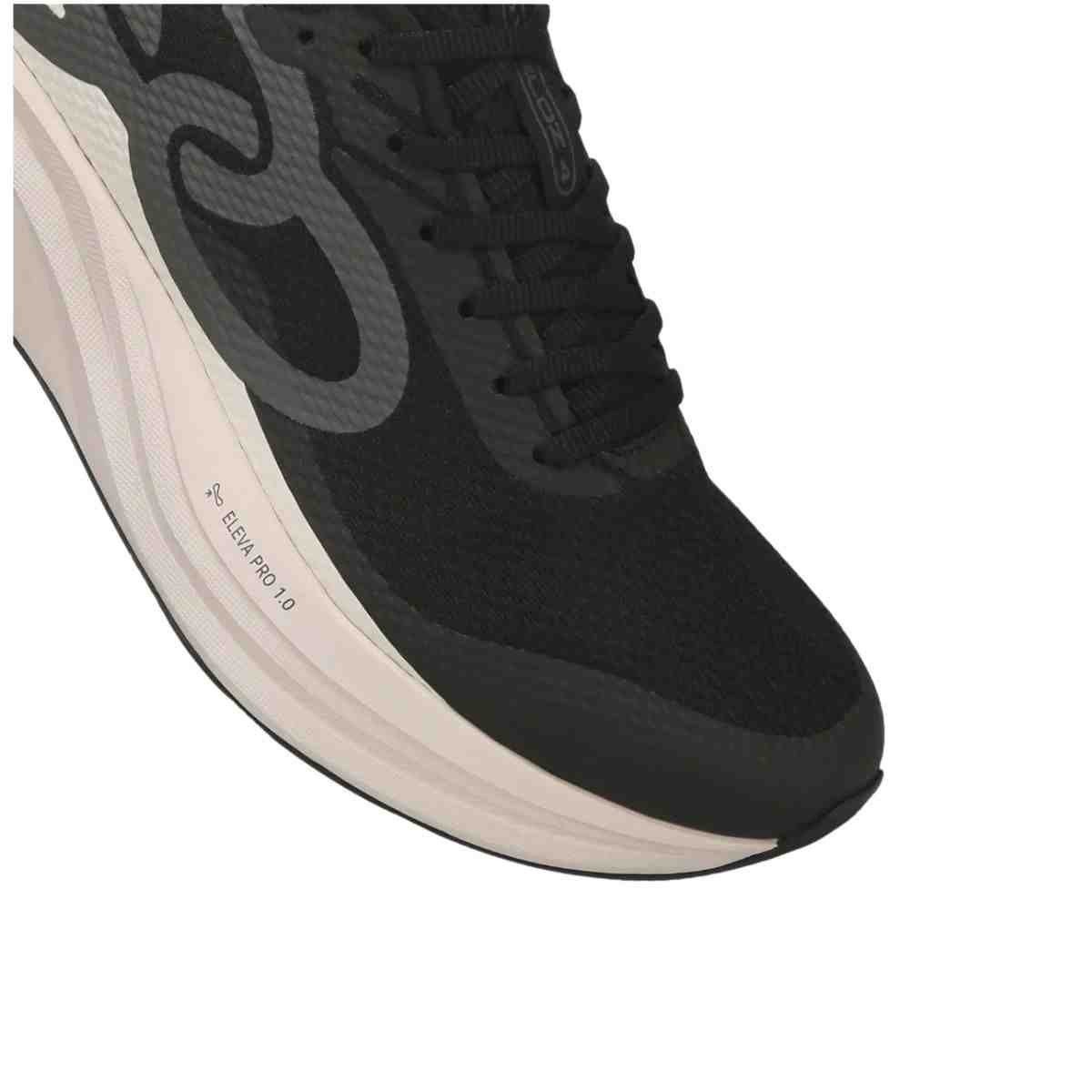 Tênis Corrida Masculino Olympikus Veloz 4 Preto Preto/Cinza 6