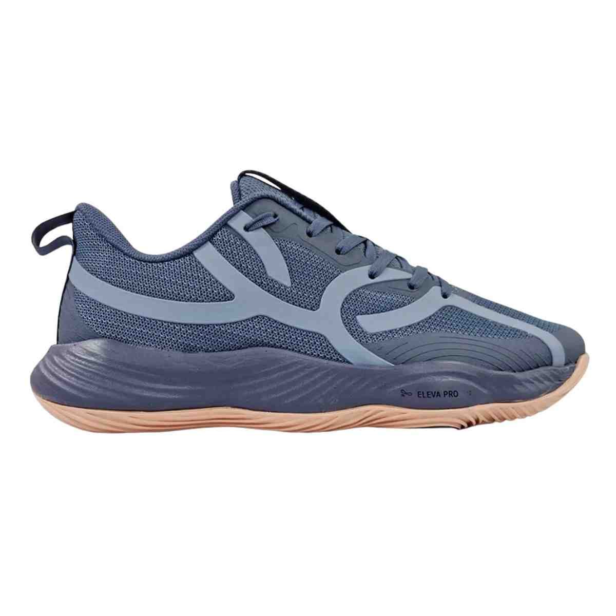 Tênis Corrida Feminino Olympikus Qu4dra 2 Azul