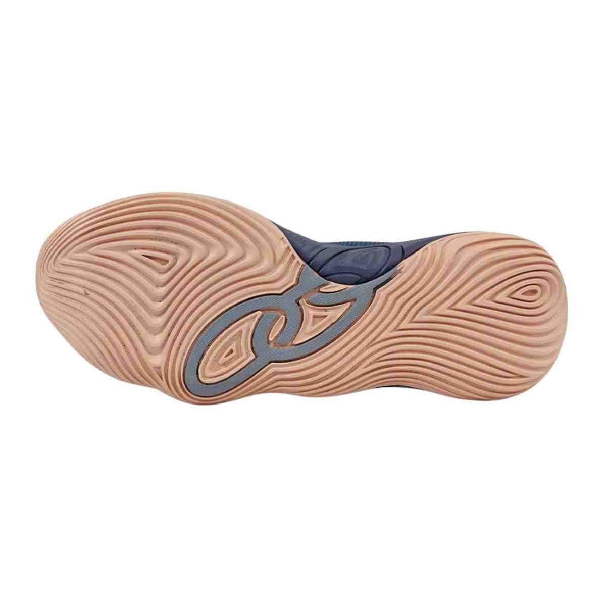 Tênis Corrida Feminino Olympikus Qu4dra 2 Azul Azul/Rosa 6