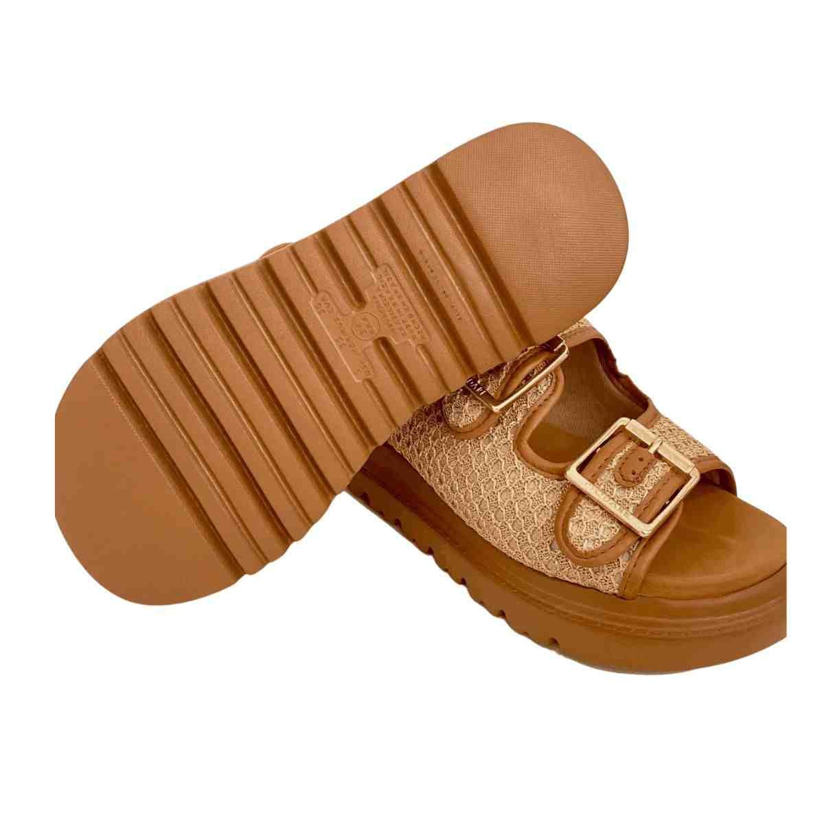Tamanco Feminino Papete Modare Ultraconforto Marrom Marrom 4