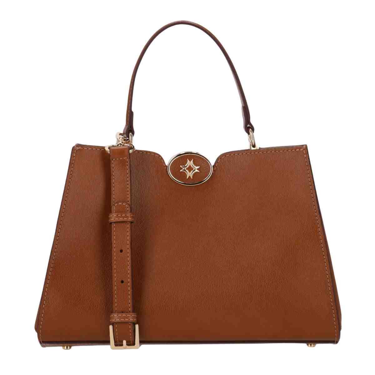 Bolsa Feminina Diana Tote Luz Da Lua Atacama Caramelo