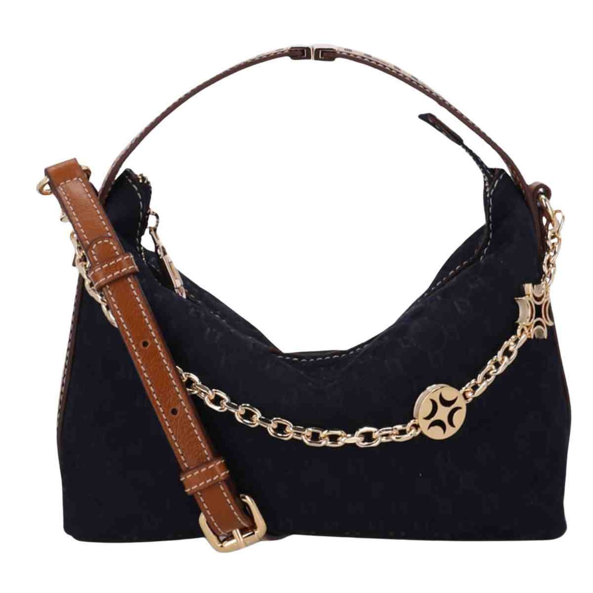 Bolsa Feminina Tiracolo Luz Da Lua Pequena Bison Netuno